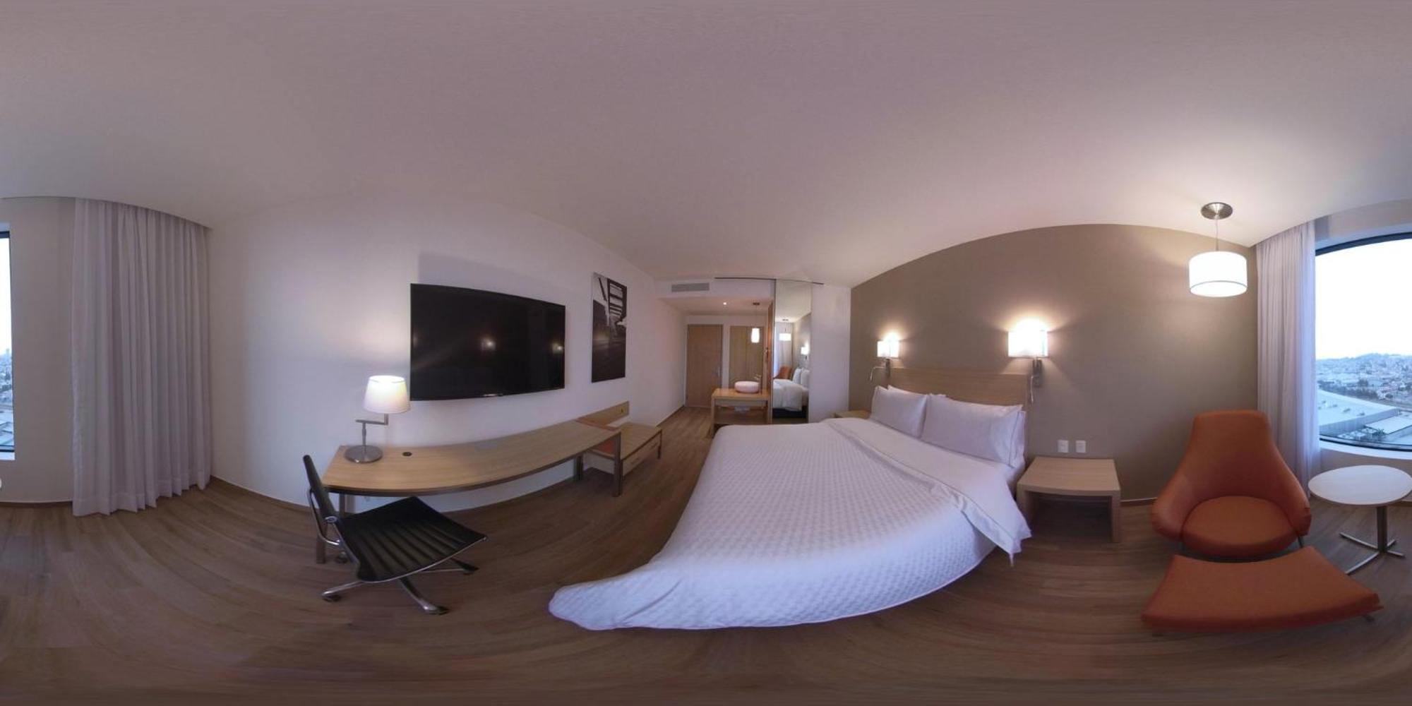 Fiesta Inn Parque Puebla Ngoại thất bức ảnh