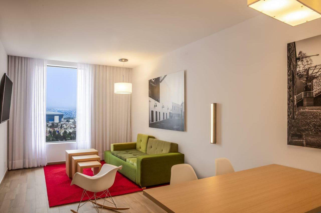 Fiesta Inn Parque Puebla Ngoại thất bức ảnh