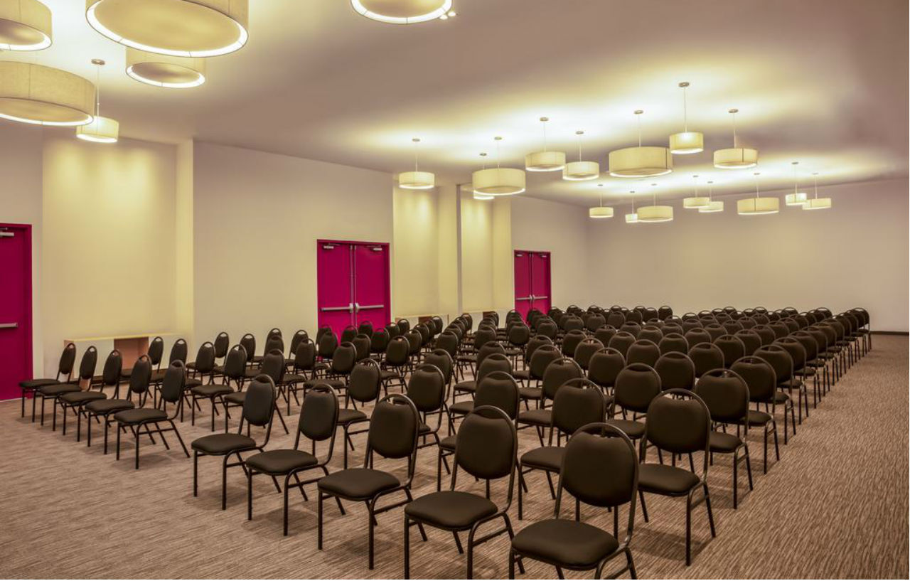 Fiesta Inn Parque Puebla Ngoại thất bức ảnh